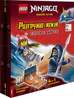 Lego Ninjago Pojedynki Ninja Z RRR-6701 - Praca zbiorowa