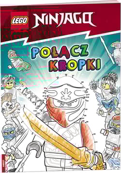 Lego Ninjago Połącz Kropki - Opracowanie Zbiorowe
