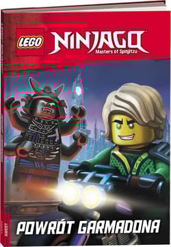 Lego Ninjago Powrót Garmadona