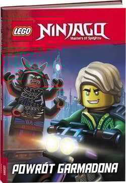 Lego Ninjago Powrót Garmadona