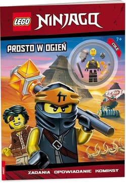 Lego Ninjago Prosto w ogień - Opracowanie Zbiorowe