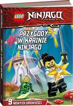 Lego Ninjago Przygody w krainie Ninjago - Opracowanie Zbiorowe