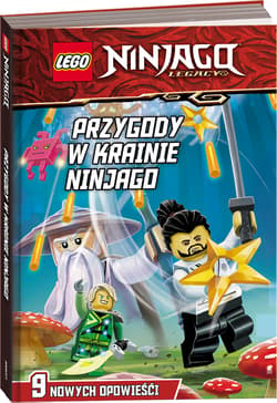Lego Ninjago Przygody w krainie Ninjago - Opracowanie Zbiorowe