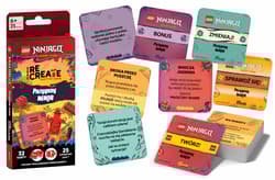 Galeria - zdjęcie nr. 3 - LEGO Ninjago. Recreate. Karty wyzwań. Przygody Ninja ACP-6701