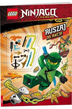 Lego Ninjago Ruszaj do akcji - Opracowanie Zbiorowe