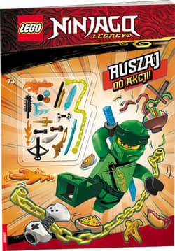Lego Ninjago Ruszaj do akcji - Opracowanie Zbiorowe
