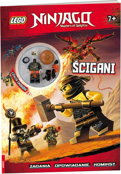 Lego Ninjago Ścigani LNC-15 - Opracowanie Zbiorowe