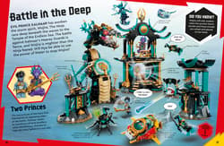 Galeria - zdjęcie nr. 2 - LEGO Ninjago. Secret World of the Ninja New Edition.  wer. angielska
