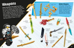 Galeria - zdjęcie nr. 3 - LEGO Ninjago. Secret World of the Ninja New Edition.  wer. angielska