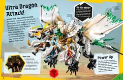 Galeria - zdjęcie nr. 2 - LEGO Ninjago. Secret World of the Ninja New Edition.  wer. angielska