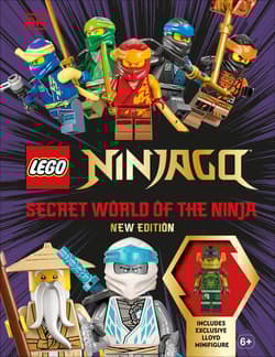 LEGO Ninjago. Secret World of the Ninja New Edition.  wer. angielska - Opracowanie Zbiorowe