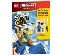 Lego Ninjago Smocze moce LNC-6752 - Opracowanie Zbiorowe