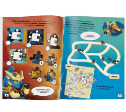 Galeria - zdjęcie nr. 2 - Lego Ninjago Smocze moce LNC-6752