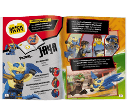 Galeria - zdjęcie nr. 3 - Lego Ninjago Smocze moce LNC-6752