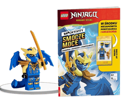 Galeria - zdjęcie nr. 5 - Lego Ninjago Smocze moce LNC-6752