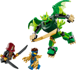 Galeria - zdjęcie nr. 4 - LEGO Ninjago Smoczy Mech Lloyda zestaw bitewny 71862