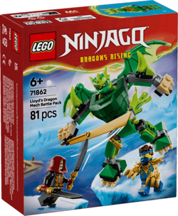 LEGO Ninjago Smoczy Mech Lloyda zestaw bitewny 71862