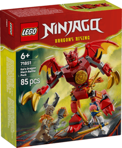 Lego Ninjago Smok-mech Kaia zestaw bitewny 71851