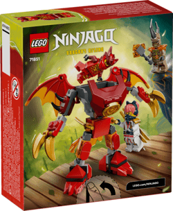 Galeria - zdjęcie nr. 5 - Lego Ninjago Smok-mech Kaia zestaw bitewny 71851