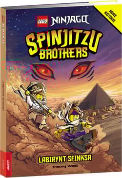 Lego Ninjago Spinjitzu Brothers Labirynt Sfinksa - Tracey West