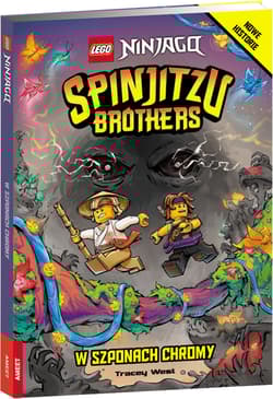 Lego Ninjago Spinjitzu Brothers W szponach Chromy - Tracey West
