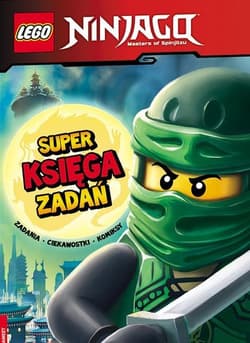 LEGO Ninjago Super Księga Zadań - Praca zbiorowa