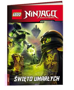 Lego Ninjago Święto umarłych LNRD-14 - Howard Kate, Greg Farshtey