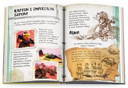 Galeria - zdjęcie nr. 2 - Lego Ninjago Tajemnice Świata Fuzji LLB-6703