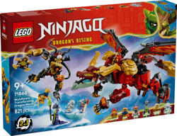 LEGO Ninjago Transformujący Smoczy Mech Wyldfyre 71868