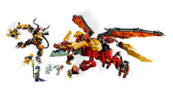 Galeria - zdjęcie nr. 4 - LEGO Ninjago Transformujący Smoczy Mech Wyldfyre 71868