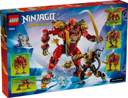 Galeria - zdjęcie nr. 3 - LEGO Ninjago Transformujący Smoczy Mech Wyldfyre 71868