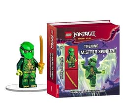 Lego ninjago. trening mistrza spinjitzu LTM-6704 - Opracowanie Zbiorowe