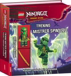Lego ninjago. trening mistrza spinjitzu LTM-6704 - Opracowanie Zbiorowe