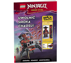 Lego Ninjago Uwolnić Smoka Chaosu! LNC-6739 - Opracowanie Zbiorowe