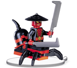 Galeria - zdjęcie nr. 3 - Lego Ninjago Uwolnić Smoka Chaosu! LNC-6739