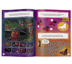 Galeria - zdjęcie nr. 4 - Lego Ninjago Uwolnić Smoka Chaosu! LNC-6739