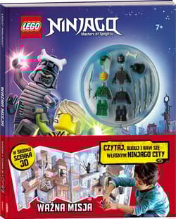 Lego Ninjago Ważna misja Czytaj buduj LMB-6701