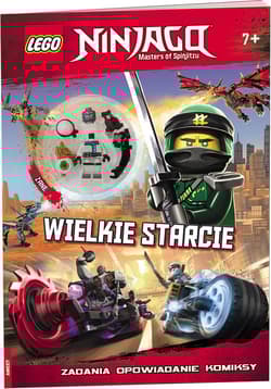 Lego Ninjago Wielkie Starcie LNC-16 - Opracowanie Zbiorowe