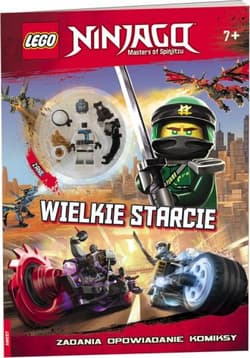 Lego Ninjago Wielkie Starcie LNC-16 - Opracowanie Zbiorowe