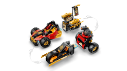 Galeria - zdjęcie nr. 4 - LEGO Ninjago wielofunkcyjne pojazdy Kaia i Cole’a 71864