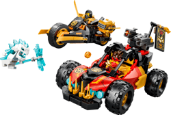 Galeria - zdjęcie nr. 3 - LEGO Ninjago wielofunkcyjne pojazdy Kaia i Cole’a 71864