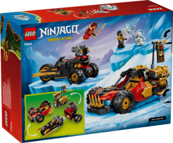 Galeria - zdjęcie nr. 2 - LEGO Ninjago wielofunkcyjne pojazdy Kaia i Cole’a 71864