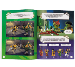 Galeria - zdjęcie nr. 2 - Lego Ninjago Wyprawa Ninja LNC-6738