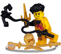 Galeria - zdjęcie nr. 3 - Lego Ninjago Wyprawa Ninja LNC-6738