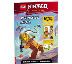 Lego Ninjago Wyprawa Ninja LNC-6738 - Opracowanie Zbiorowe