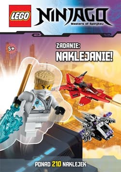 Lego Ninjago Zadanie: naklejanie! LAS5