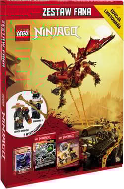 Lego Ninjago Zestaw fana Z ST-6702
