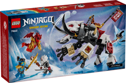 Galeria - zdjęcie nr. 4 - LEGO Ninjago Zilvar i Smocza Bestia Grimtak 71863