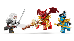 Galeria - zdjęcie nr. 3 - LEGO Ninjago Zilvar i Smocza Bestia Grimtak 71863