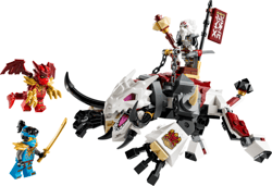 Galeria - zdjęcie nr. 2 - LEGO Ninjago Zilvar i Smocza Bestia Grimtak 71863
